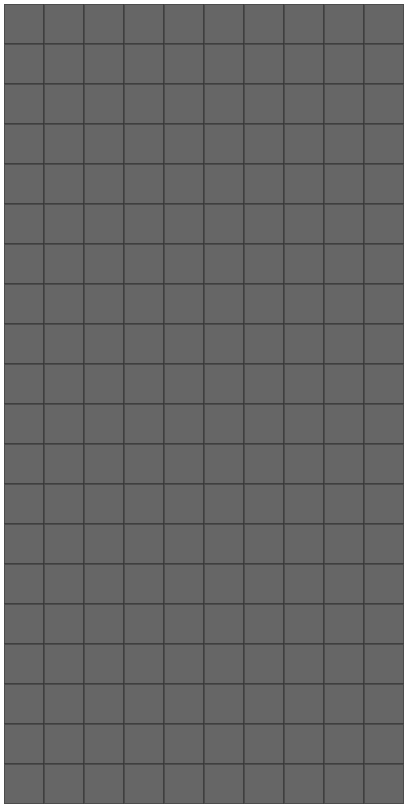 Screenshot of the BlockAttack background grid