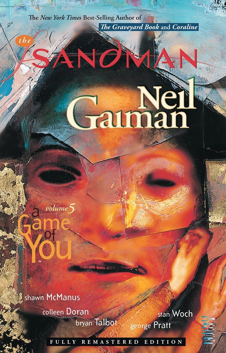 The Sandman Volume 5 A Game of You