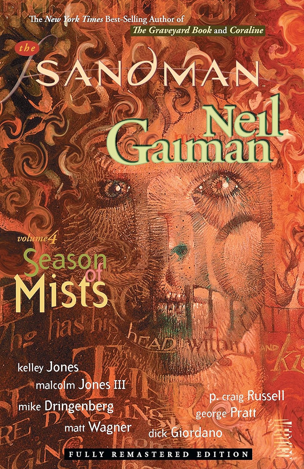 The Sandman Volume 4 Seaon of Mists